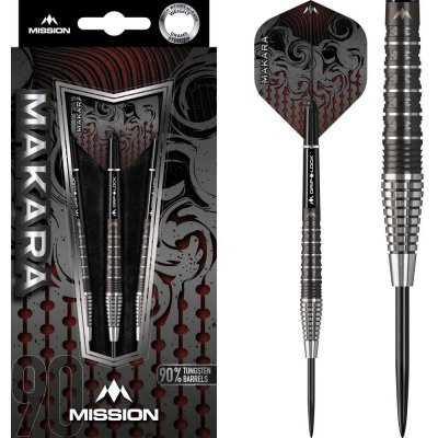 Mission Makara M2 gaphite PVD Black 90% 21g steel – Hledejceny.cz
