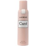 La Rive Cuté deodorant ve spreji 150 ml – Zbozi.Blesk.cz
