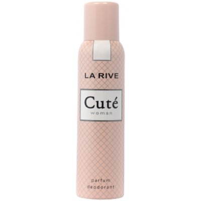 La Rive Cuté deodorant ve spreji 150 ml – Zbozi.Blesk.cz