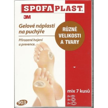 3M Spofaplast 903 Gelové náplasti na puchýře mix 7 ks