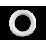 Prima-obchod věnec 19 cm polystyren seříznutý bílá – Sleviste.cz