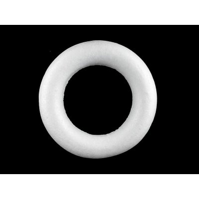 Prima-obchod věnec 19 cm polystyren seříznutý bílá – Sleviste.cz