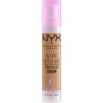 NYX Professional Makeup Bare With Me Serum And Concealer Korektor 02 Light 9,6 ml – Zbozi.Blesk.cz