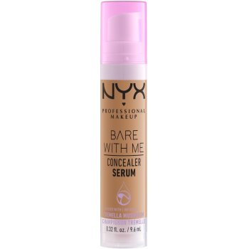 NYX Professional Makeup Bare With Me Serum And Concealer Korektor 03 Vanilla 9,6 ml