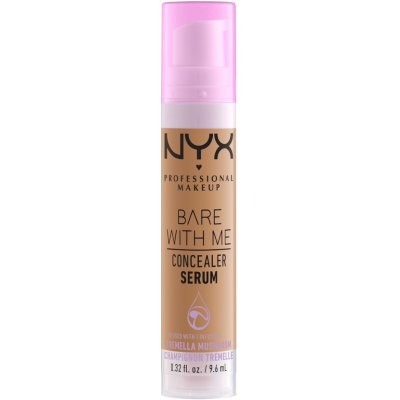 NYX Professional Makeup Bare With Me Serum And Concealer Korektor 02 Light 9,6 ml – Zboží Mobilmania