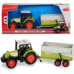 Dickie Farm Traktor CLAAS s přívěsem 36 cm – Sleviste.cz