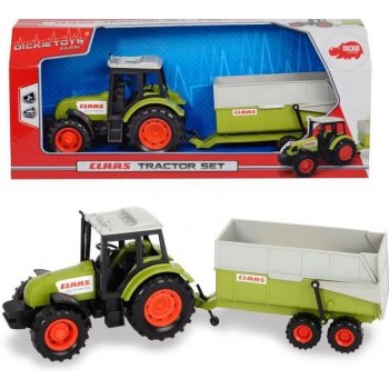 Dickie Farm Traktor CLAAS s přívěsem 36 cm