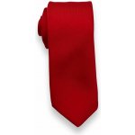Fashion pánská kravata 02 červená – Zboží Mobilmania