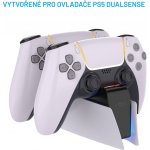FIXED nabíjecí dok pro DualSense ovladače FIXPS5-DCC-BW – Zboží Živě