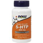 Now Foods Foods 5-HTP L-tryptofan 200 mg x 60 rostlinných kapslí – Hledejceny.cz