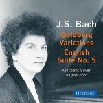 J.S. Bach - Goldberg Variations/English Suite No. 5 CD – Hledejceny.cz