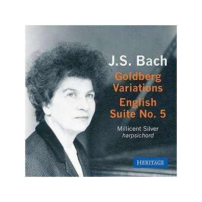 J.S. Bach - Goldberg Variations/English Suite No. 5 CD – Hledejceny.cz