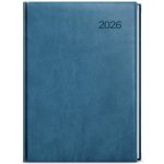 David Vivella A5 Denní 2026 petrolejová – Zboží Dáma