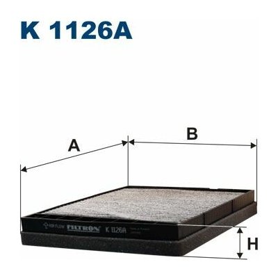Filtr, vzduch v interiéru FILTRON K 1126A – Hledejceny.cz