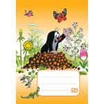 BOBO Školní sešit Krtek č.523 A5 linkovaný – Zboží Dáma