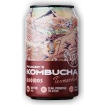 Prager´s Kombucha Rooibos 330 ml – Zboží Dáma