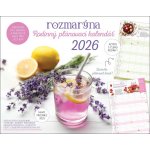 Rozmarýna Rodinný plánovací 2026 – Sleviste.cz