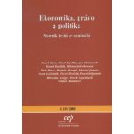 Ekonomika, právo a politika – Hledejceny.cz