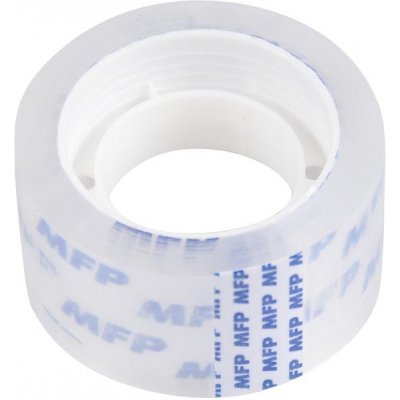 MFP Lepící páska 24 mm x 30 m transparent – Hledejceny.cz