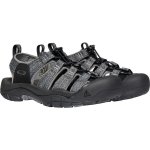 Keen Newport H2 M black Steel grey – Zboží Mobilmania