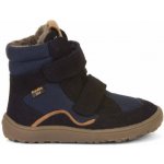 Froddo barefoot zimní vysoké boty s membránou blue – Sleviste.cz