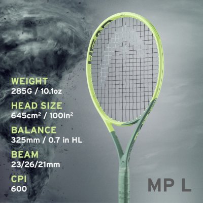 Head Graphene 360+ Extreme MP Lite – Hledejceny.cz