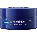 Nivea Anti Wrinkle Contouring noční krém 65+ 50 ml – Zboží Mobilmania