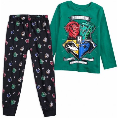 Chlapecké pyžamo Harry Potter zelené – Zboží Dáma