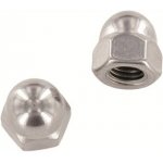 Matice uzavřená DIN 1587 M12 nerez A2 - Balení 100 ks – Zboží Mobilmania