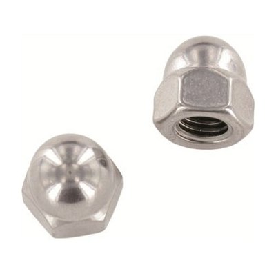 Matice uzavřená DIN 1587 M12 nerez A2 - Balení 100 ks – Zboží Mobilmania