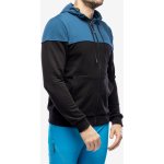 HANNAH FEZCO Hoody anthracite /dark denim – Zboží Mobilmania