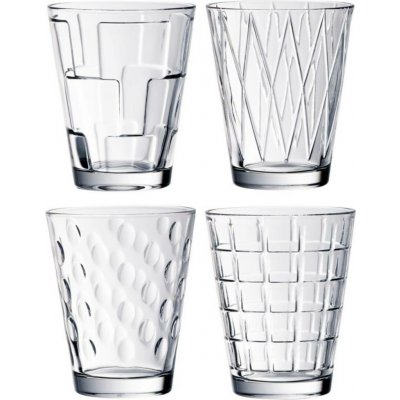 VILLEROY & BOCH sklenic na vodu 4 x 310 ml – Zboží Dáma