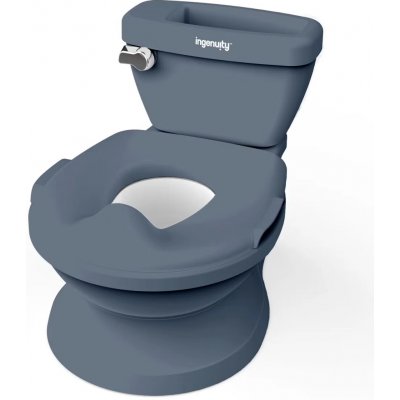 Ingenuity Toaleta dětská se zvukem My Size Růžová – Hledejceny.cz