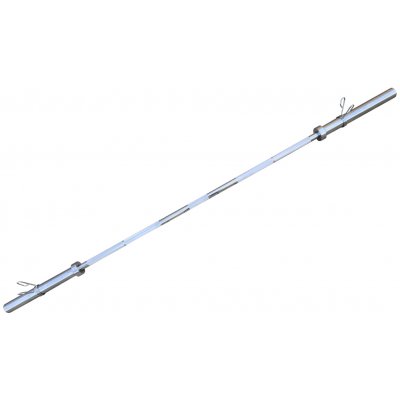 Kubisport CBROLYMP Olympijská obouruční BENCH hřídel rovná 2200/50 mm – Zboží Dáma