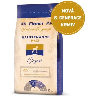 Fitmin Maxi Maintenance 12 kg – Sleviste.cz