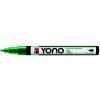 Školní papírové hodiny Marabu YONO akrylový popisovač 0,5-1,5 mm - sytě zelený