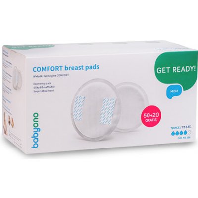 BabyOno Vložky do podprsenky COMFORT 50 – Zboží Dáma