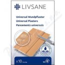 Livsane náplast univerzální 10x6 cm 10 ks