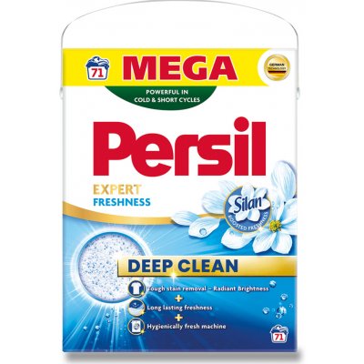 Persil Expert Freshness by Silan prací prášek 5,5 kg 71 PD – Hledejceny.cz