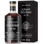 Albert Michler Rum Jamaican 40% 0,7 l (karton) – Hledejceny.cz
