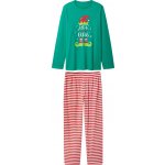 esmara Men pánské vánoční pyžamo zelená – Zboží Dáma