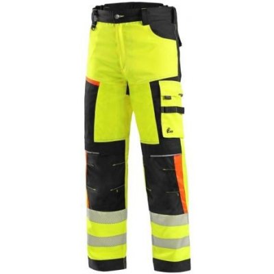 Canis CXS BENSON výstražné pánské Žlutá reflexní/černá žlutá – Zbozi.Blesk.cz