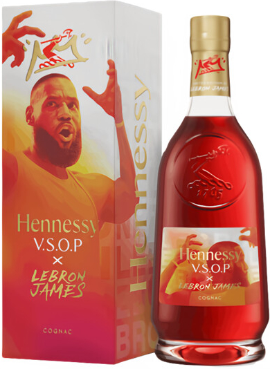 Hennessy V.S.O.P Limited Edition by LeBron James 0,7 l (dárkové balení)