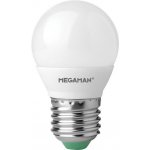 Megaman LED žárovka 3,5W E27 2800K mini globe – Zbozi.Blesk.cz