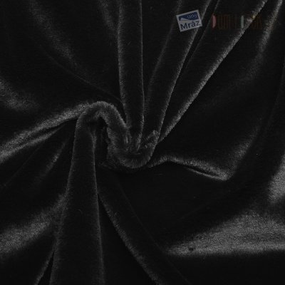 Umělá kožešina černá – Hledejceny.cz