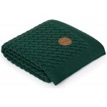 Ceba baby Pletená deka Vlny Emerald – Zboží Dáma