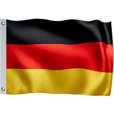 monzana® Vlajka Německa 150x90cm – Hledejceny.cz