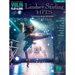 Violin Play-Along Volume 45 Lindsey Stirling Hits Book/Online Audio