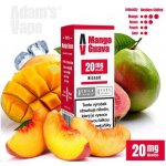 Adams vape Salt Mango Guava 10 ml 20 mg – Hledejceny.cz