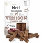 Brit Jerky Venison Protein Bar 80 g – Hledejceny.cz